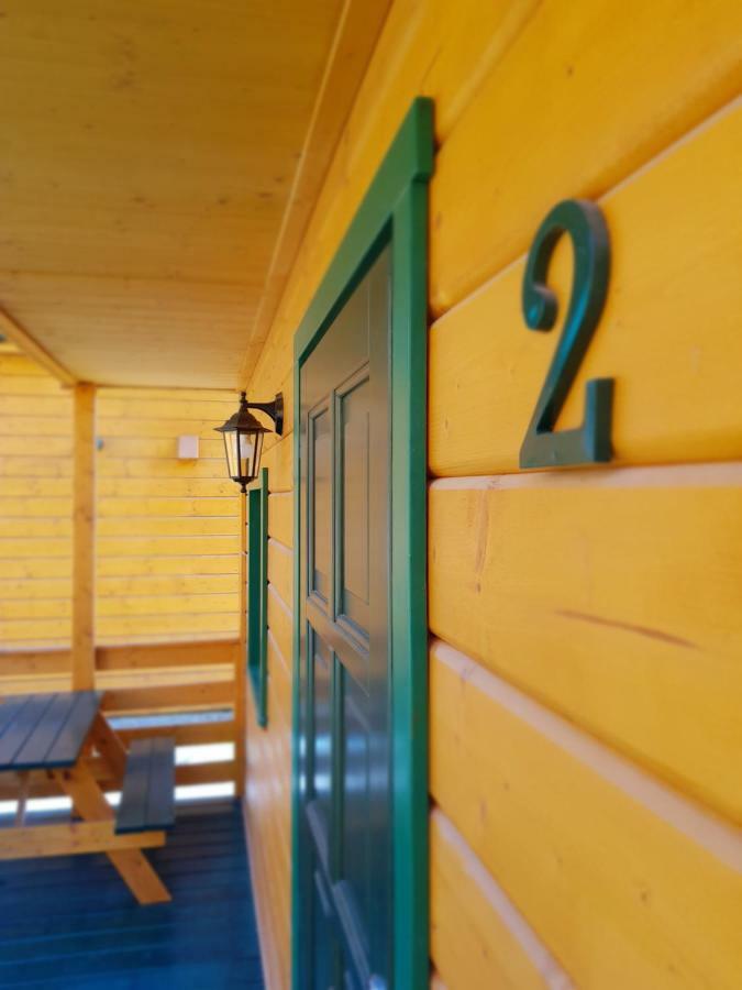 Zielone Domki Pobierowo Exterior foto